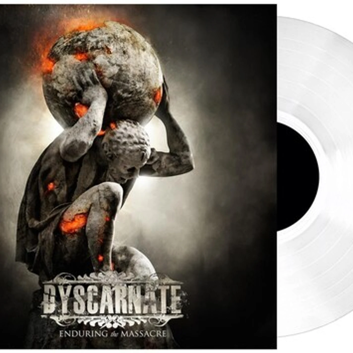 Dyscarnate Enduring the Massacre Vinyl Record