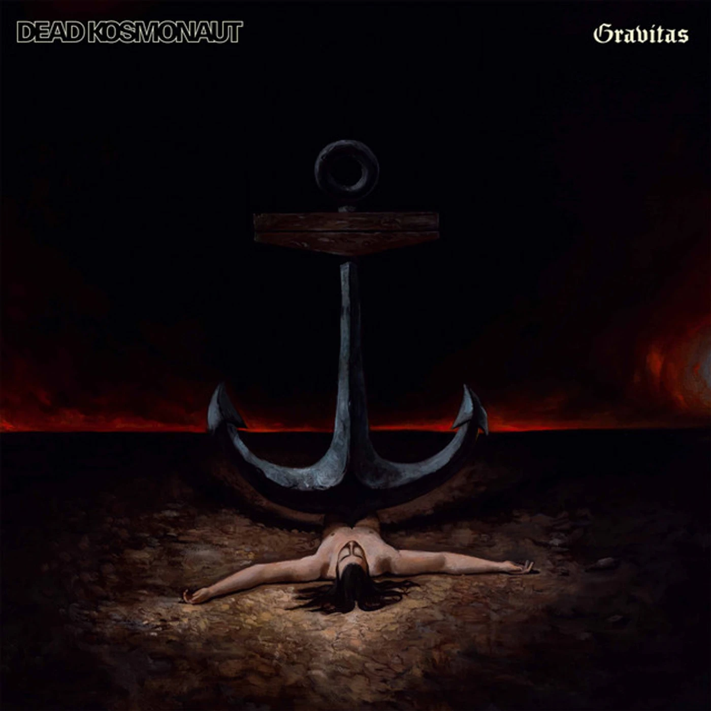 Dead Kosmonaut GRAVITAS CD