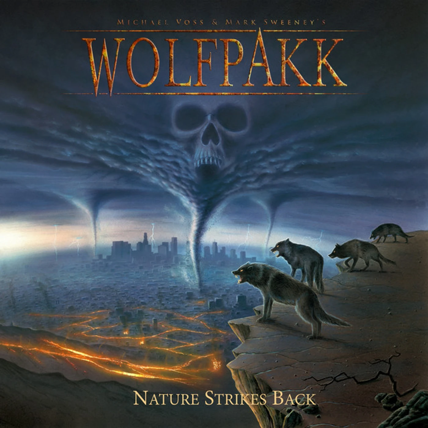 Wolfpakk NATURE STRIKES BACK CD
