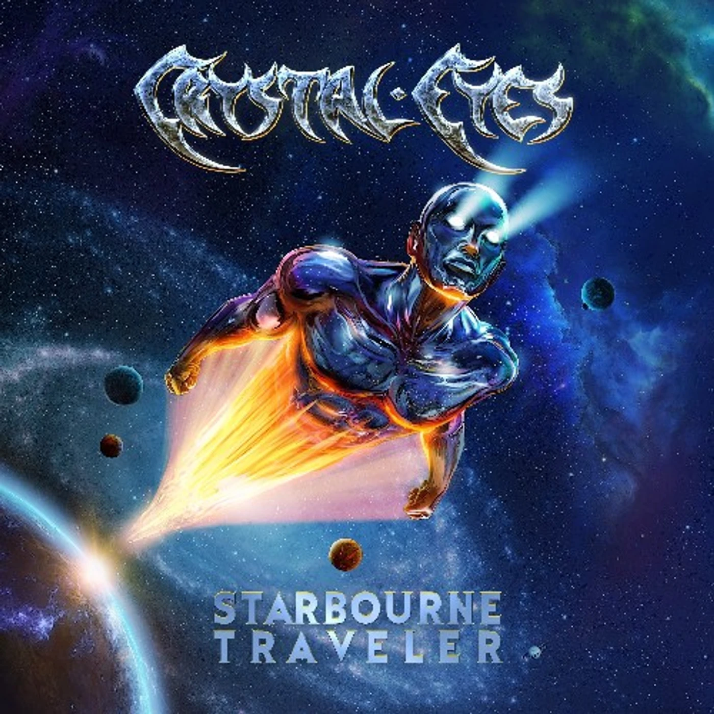 Crystal Eyes STARBOURNE TRAVELER CD