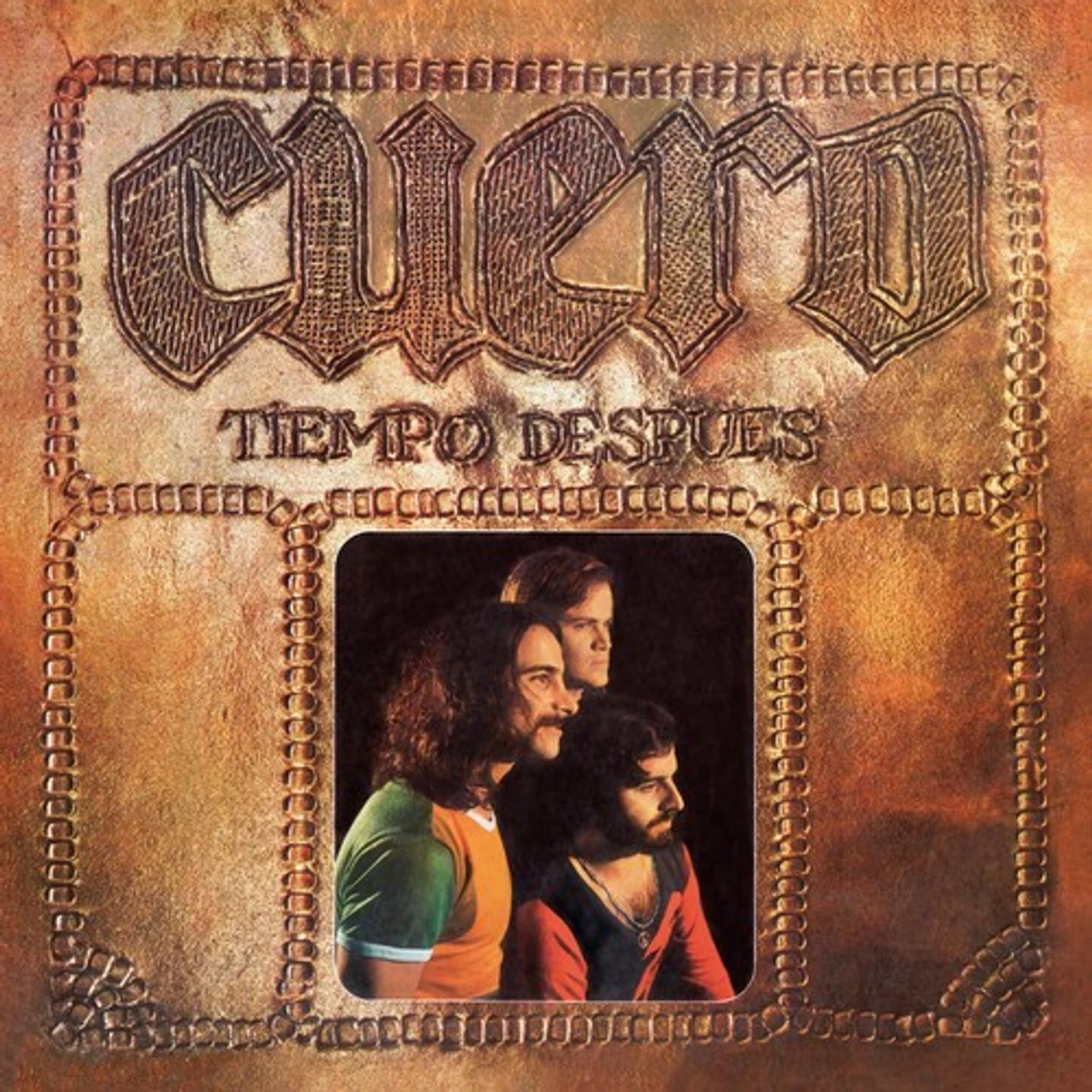 Cuero TIEMPO DESPUES Vinyl Record