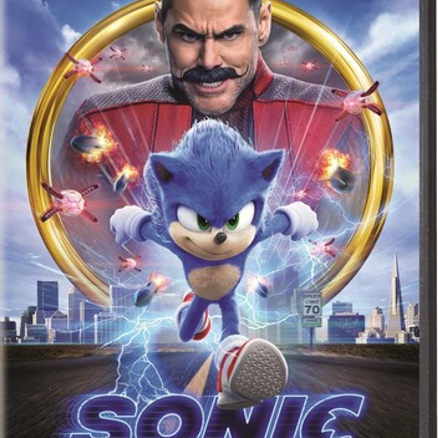 SONIC THE HEDGEHOG DVD