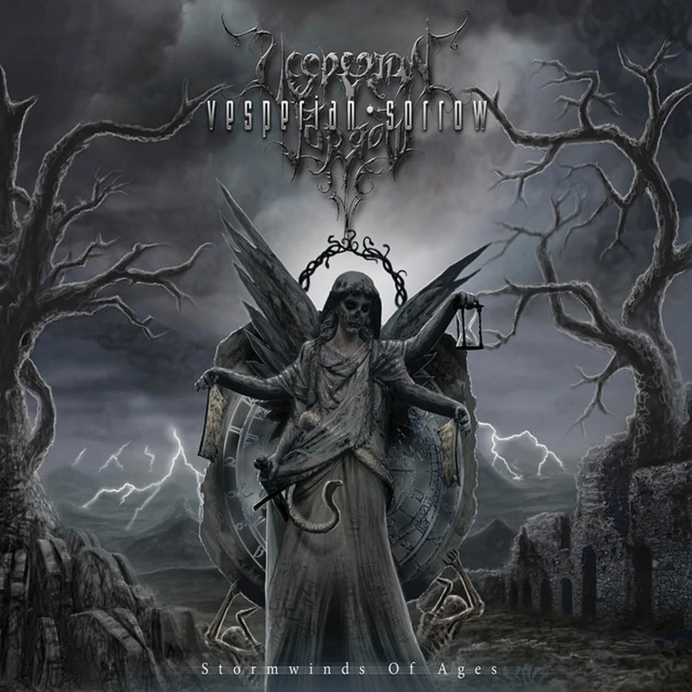 Vesperian Sorrow STORMWINDS OF AGES CD