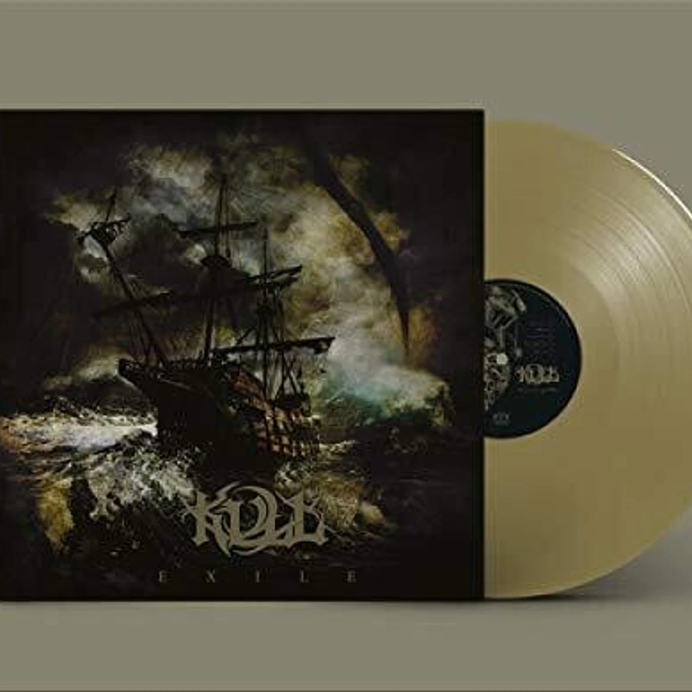 Kull Exile Vinyl Record
