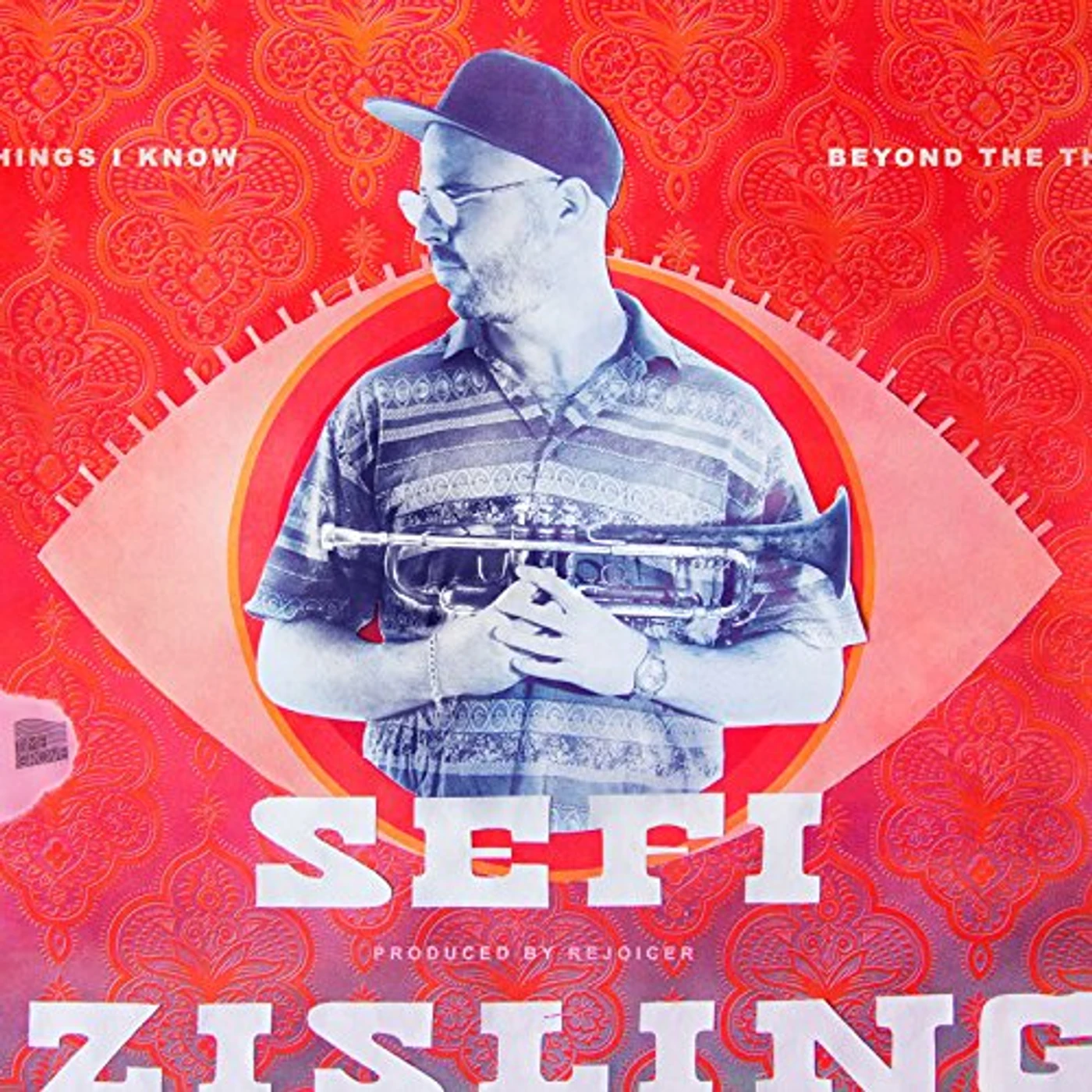 Sefi Zisling Beyond The Things I Know Vinyl Record