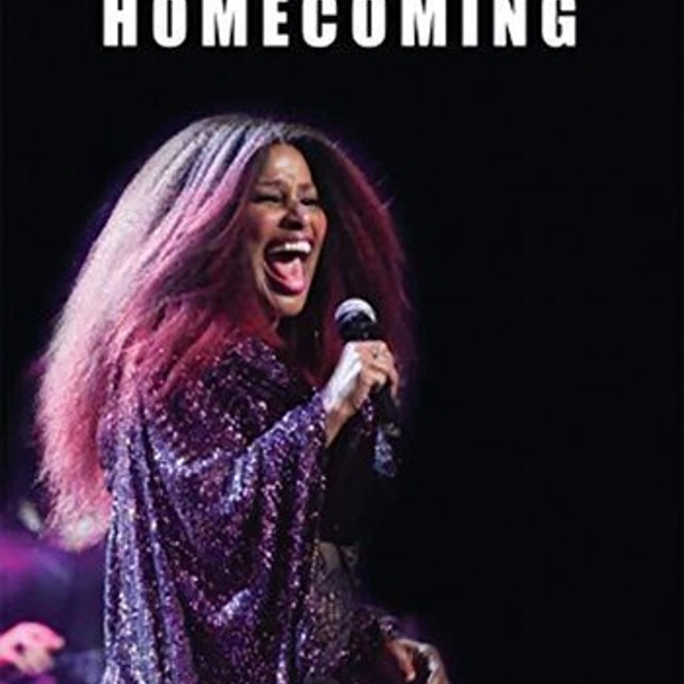 Chaka Khan HOMECOMING DVD