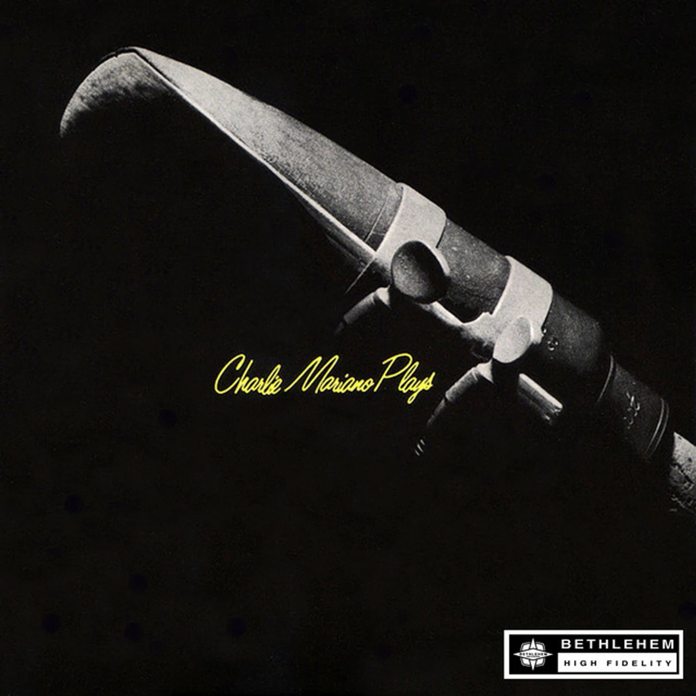 CHARLIE MARIANO PLAYS CD