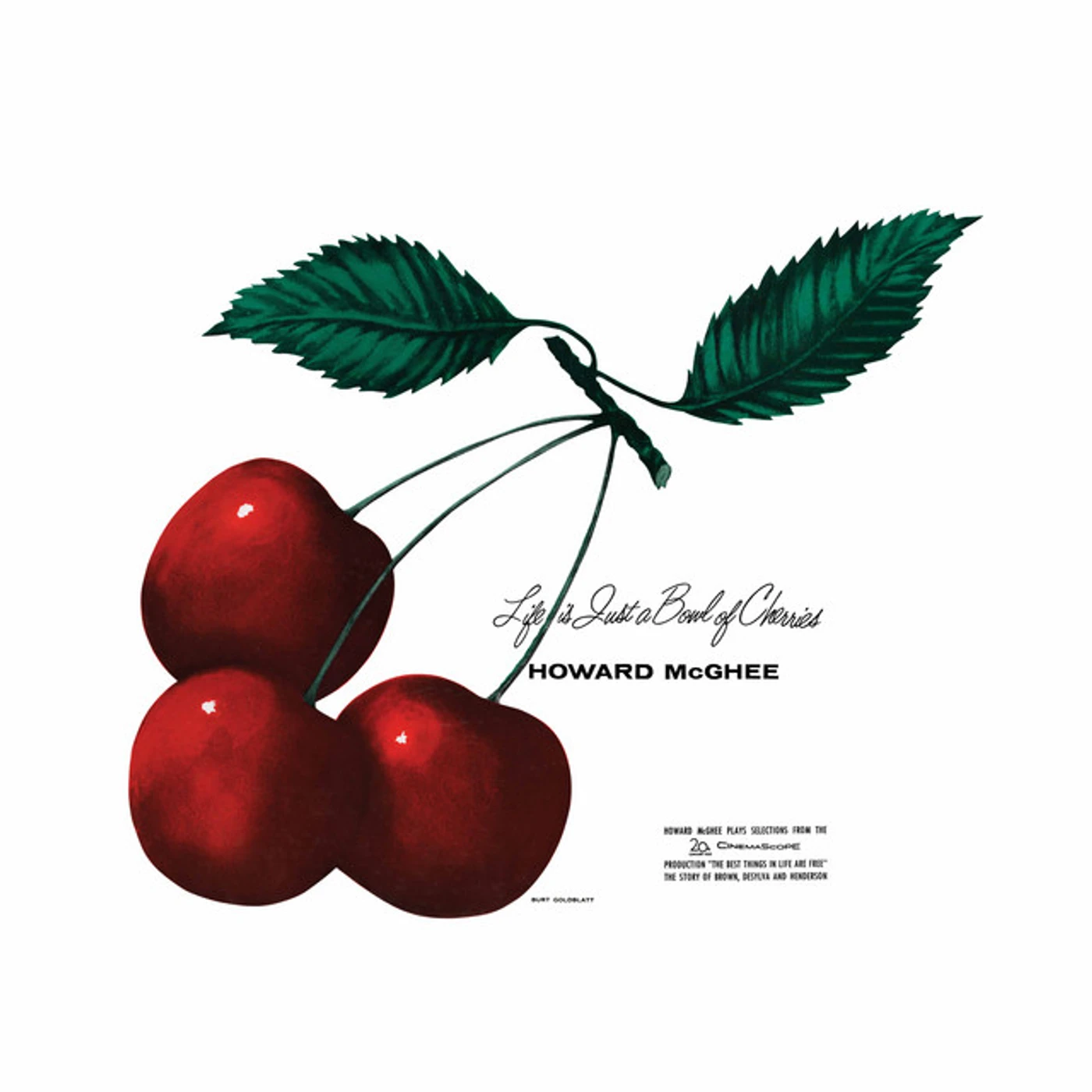 Howard McGhee LIFE IS JUST A BOWL OF CHERRIES CD