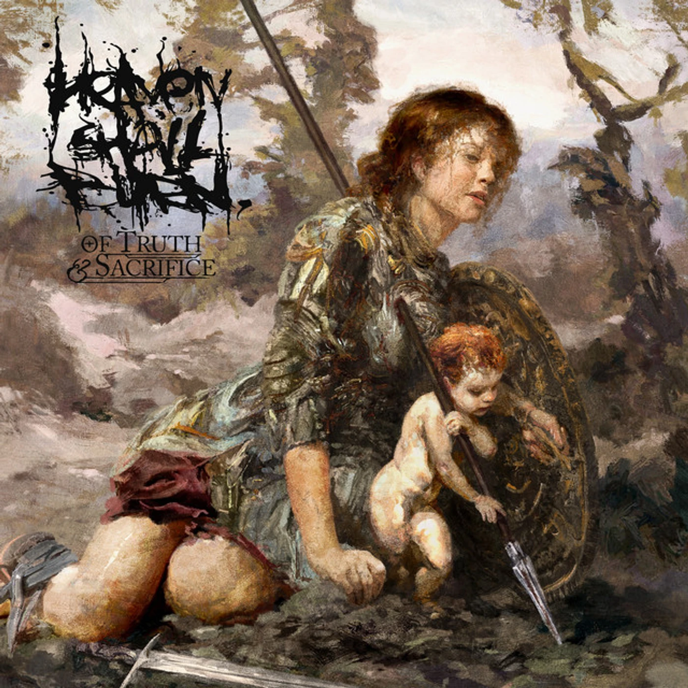 Heaven Shall Burn OF TRUTH & SACRIFICE CD