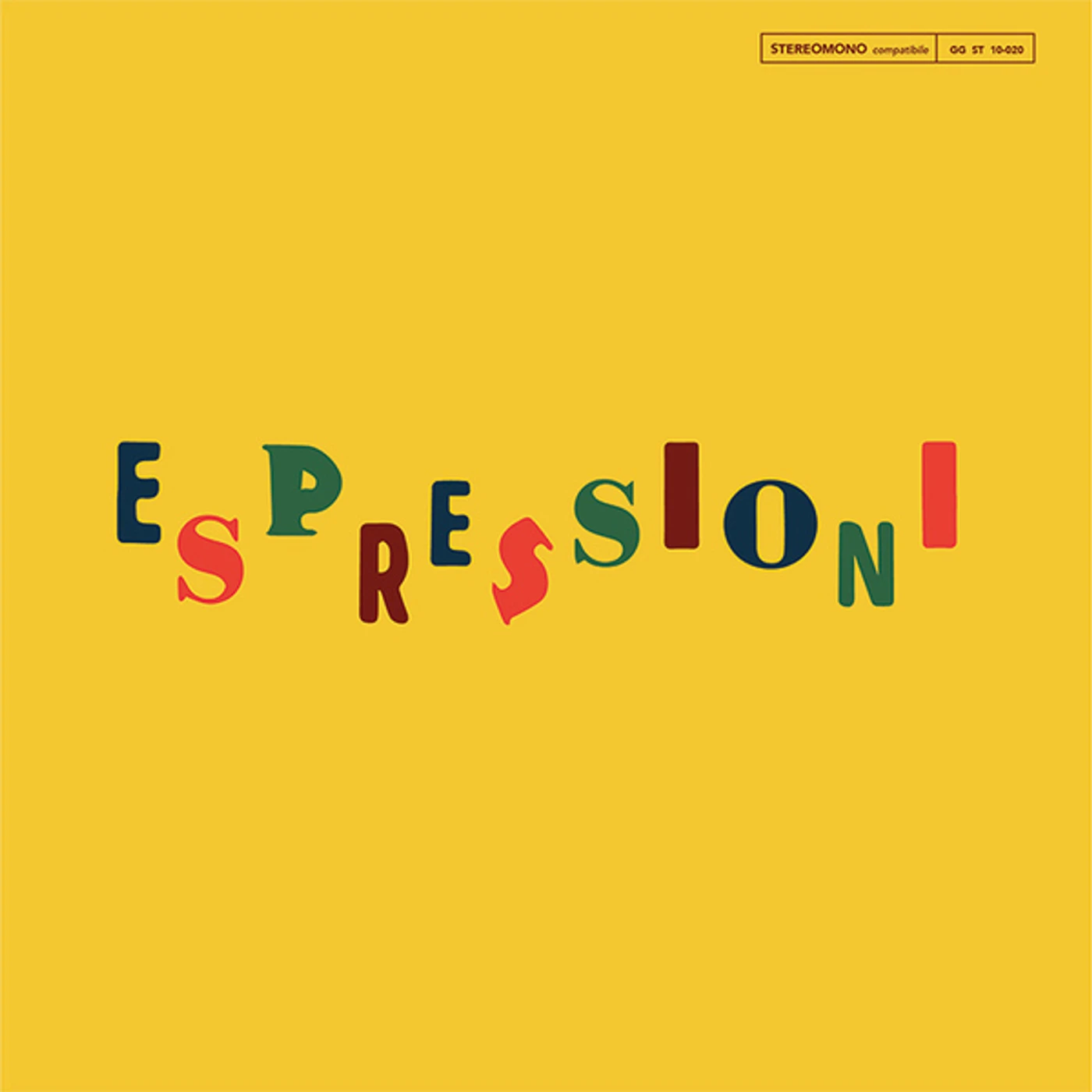 Bruno Nicolai ESPRESSIONI / Original Soundtrack Vinyl Record