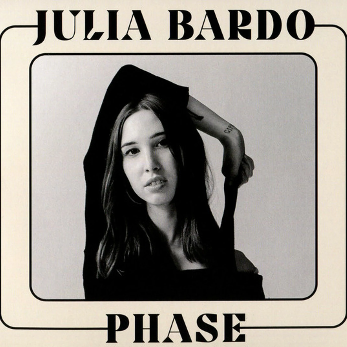 Julia Bardo PHASE (4 PANEL WALLET) CD