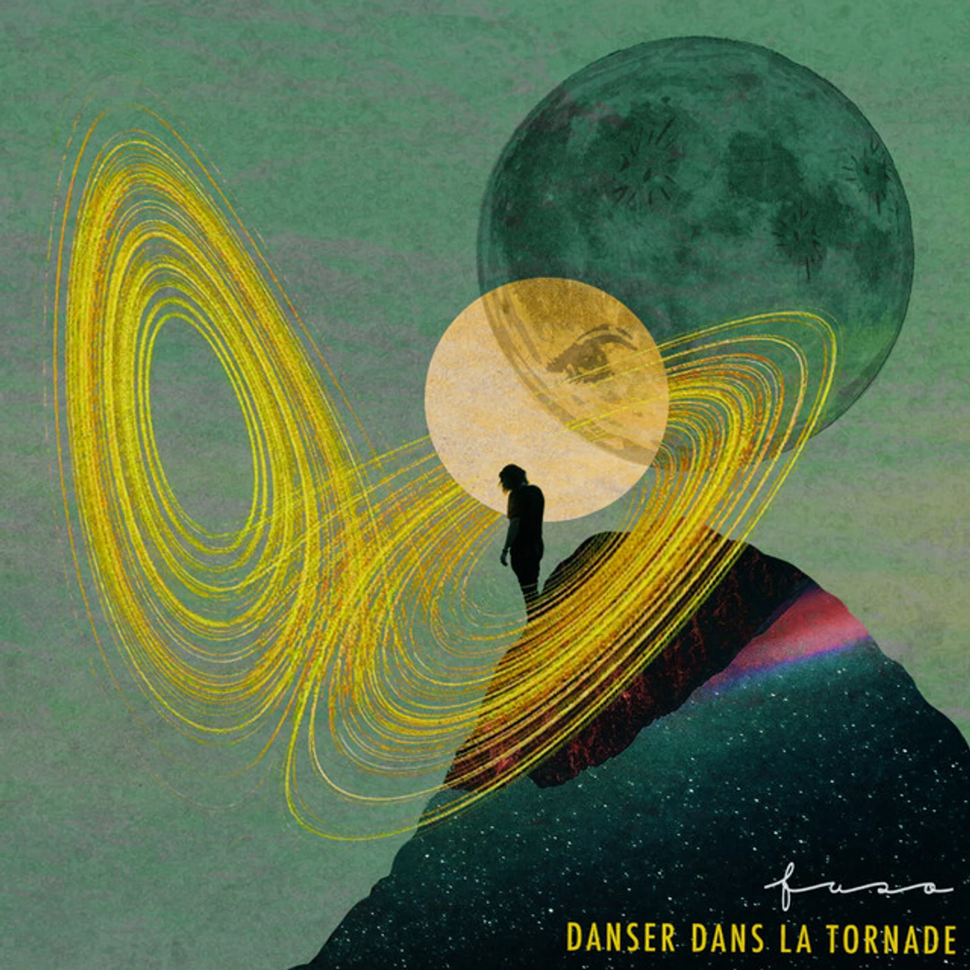 Fuso DANSER DANS LA TORNADE CD