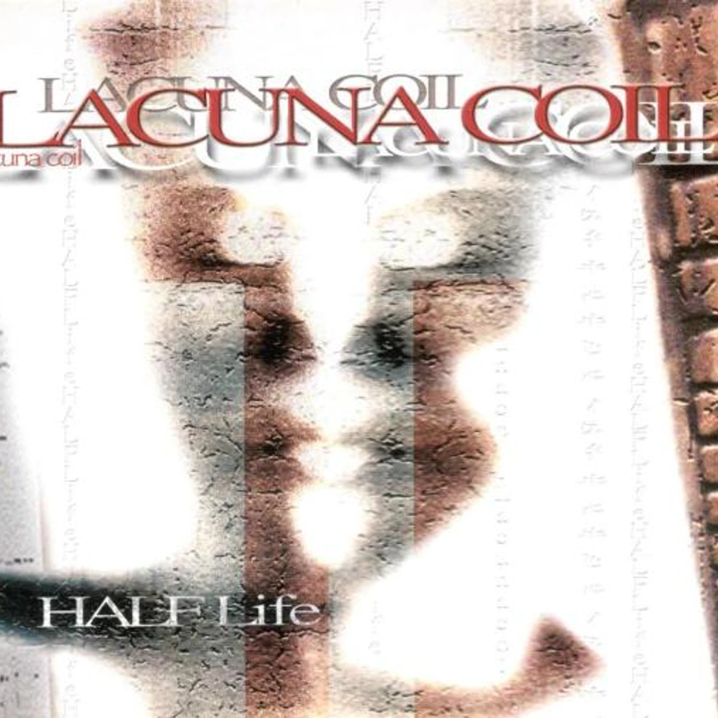 Lacuna Coil HALFLIFE EP Vinyl Record