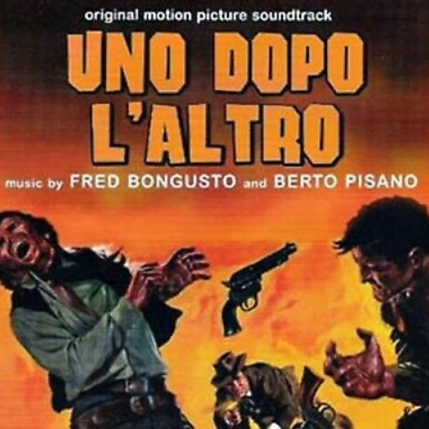 Fred Bongusto UNO DOPO L'ALTRO / Original Soundtrack CD