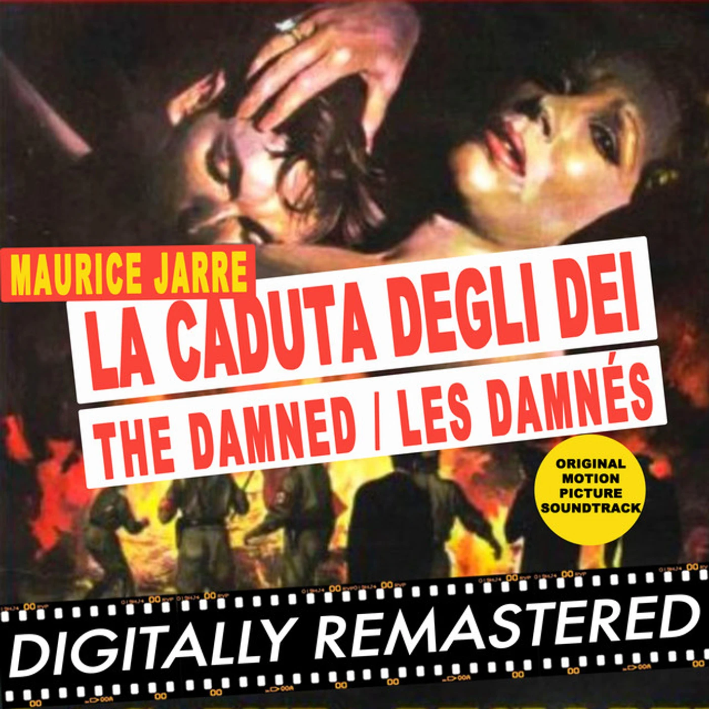 Maurice Jarre LA CADUTA DEGLI DEI / Original Soundtrack CD
