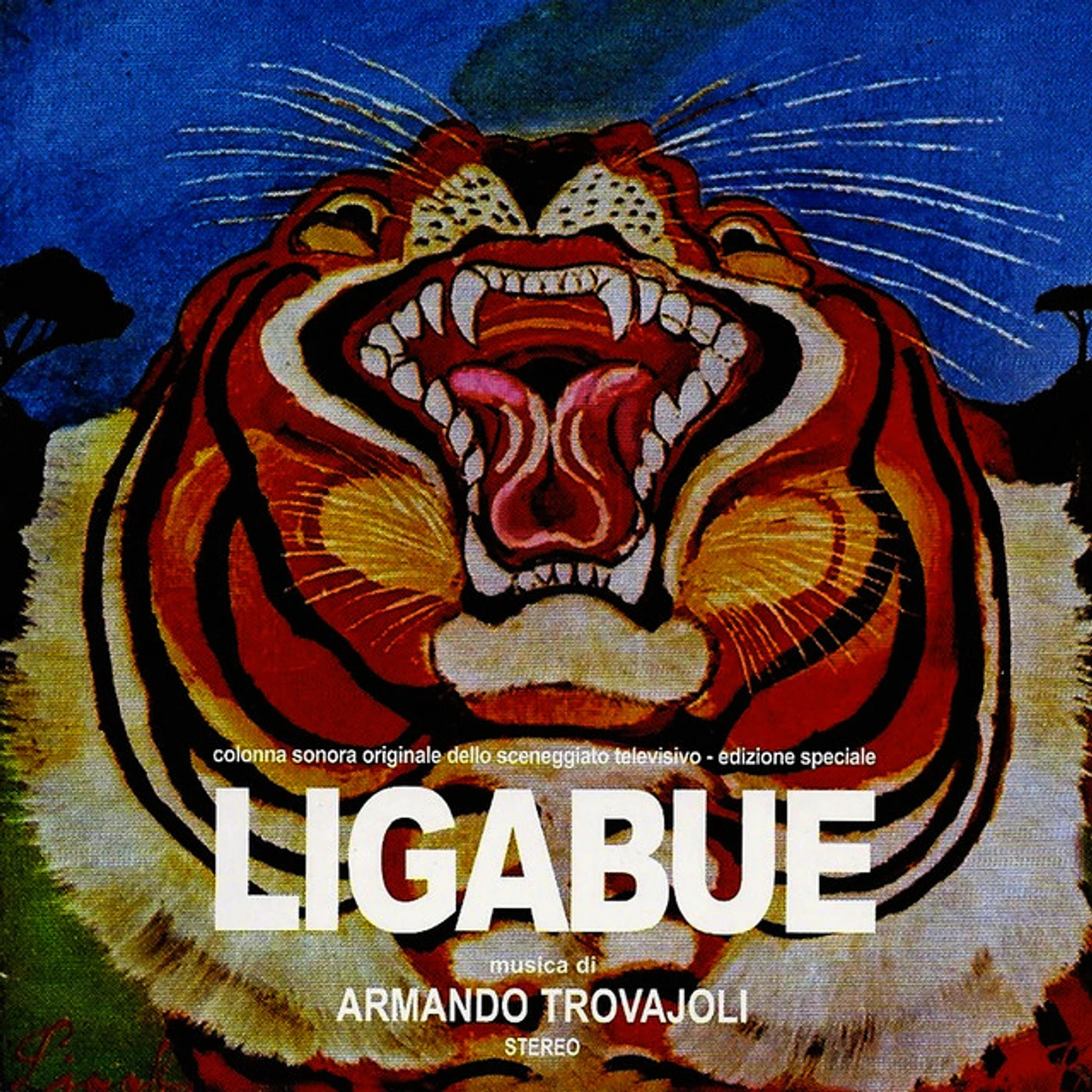 Armando Trovajoli LIGABUE / Original Soundtrack CD