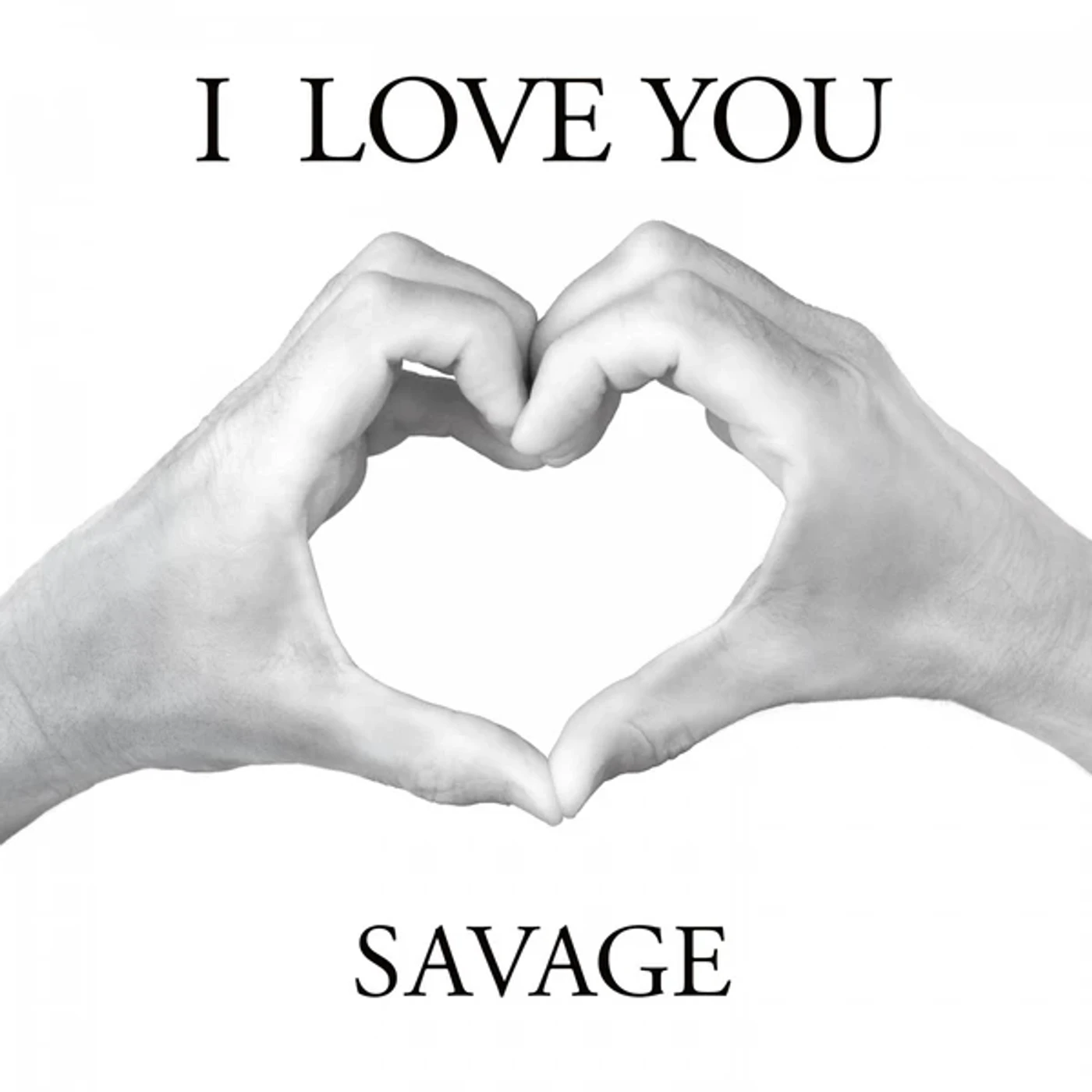Savage I Love You Vinyl Record