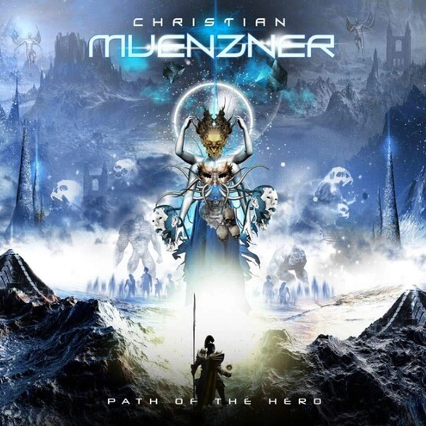 Christian Muenzner PATH OF THE HERO MASTER CD