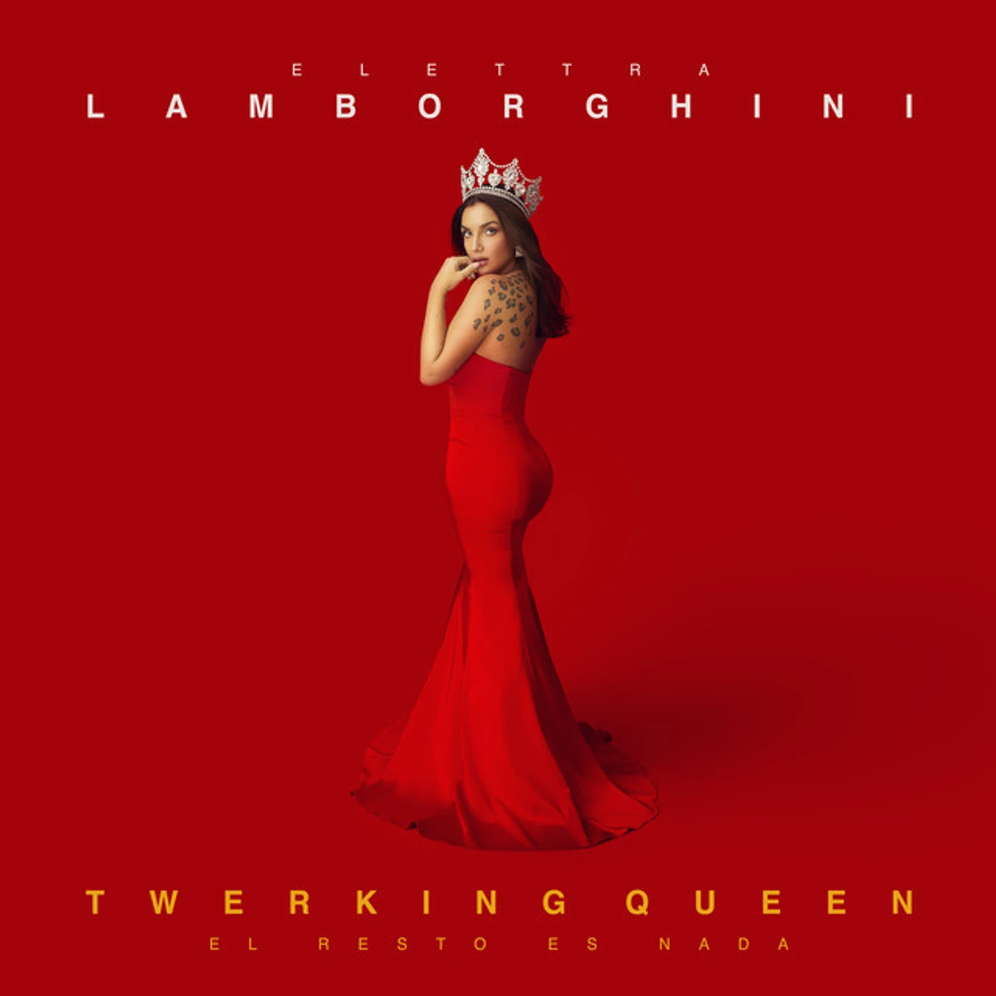 Elettra Lamborghini TWERKING QUEEN (EL RESTO ES NADA) CD