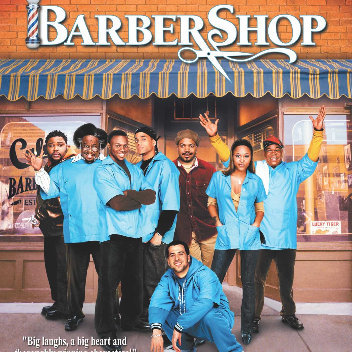 BARBERSHOP (SPECIAL EDITION) Blu-ray