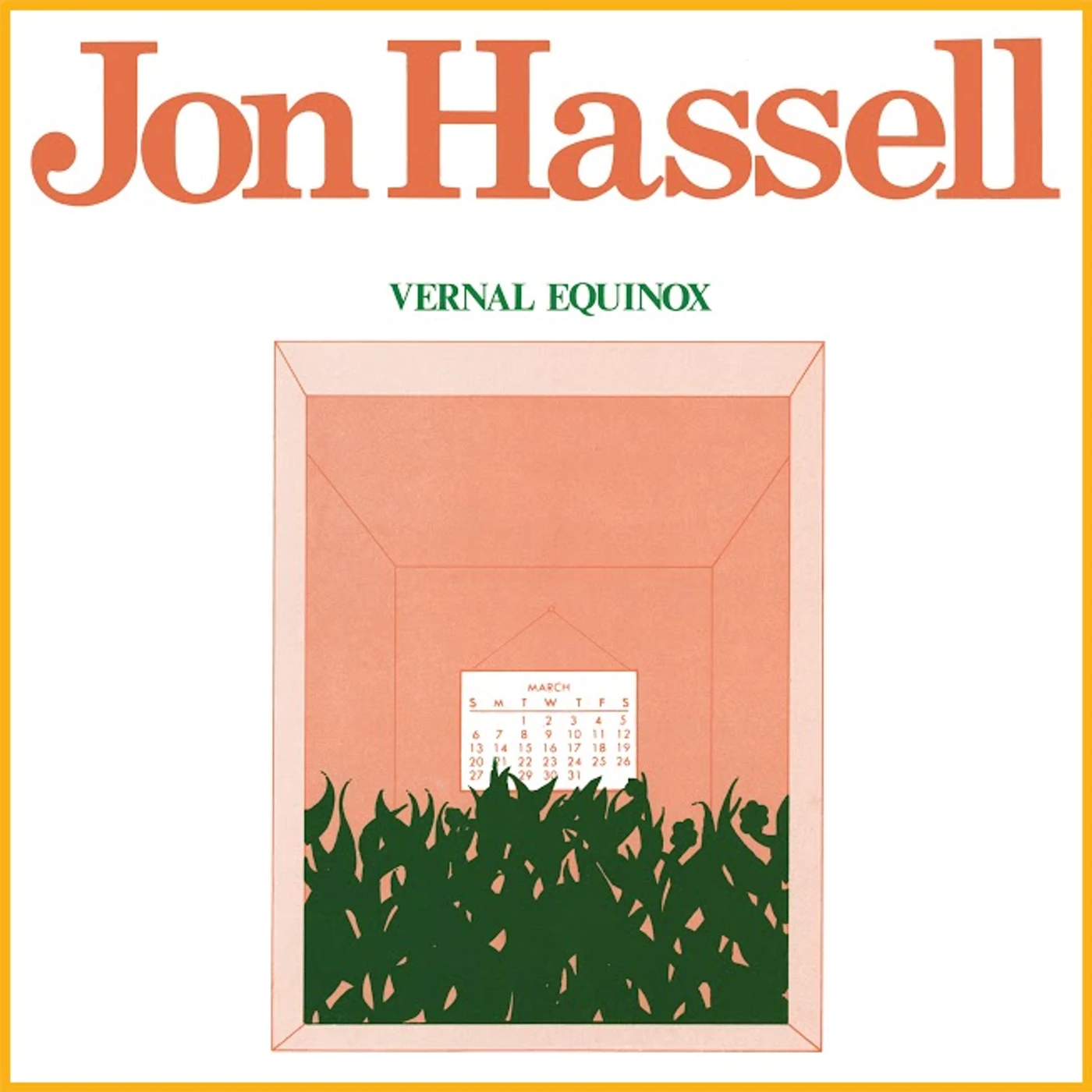 Jon Hassell VERNAL EQUINOX CD