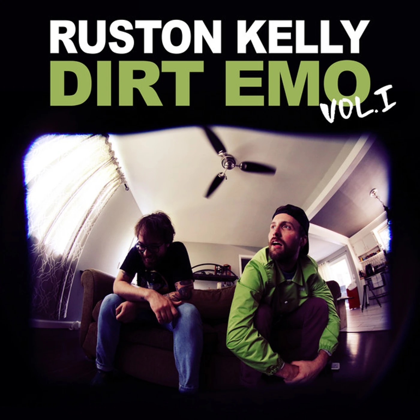 Ruston Kelly DIRT EMO 1 Vinyl Record
