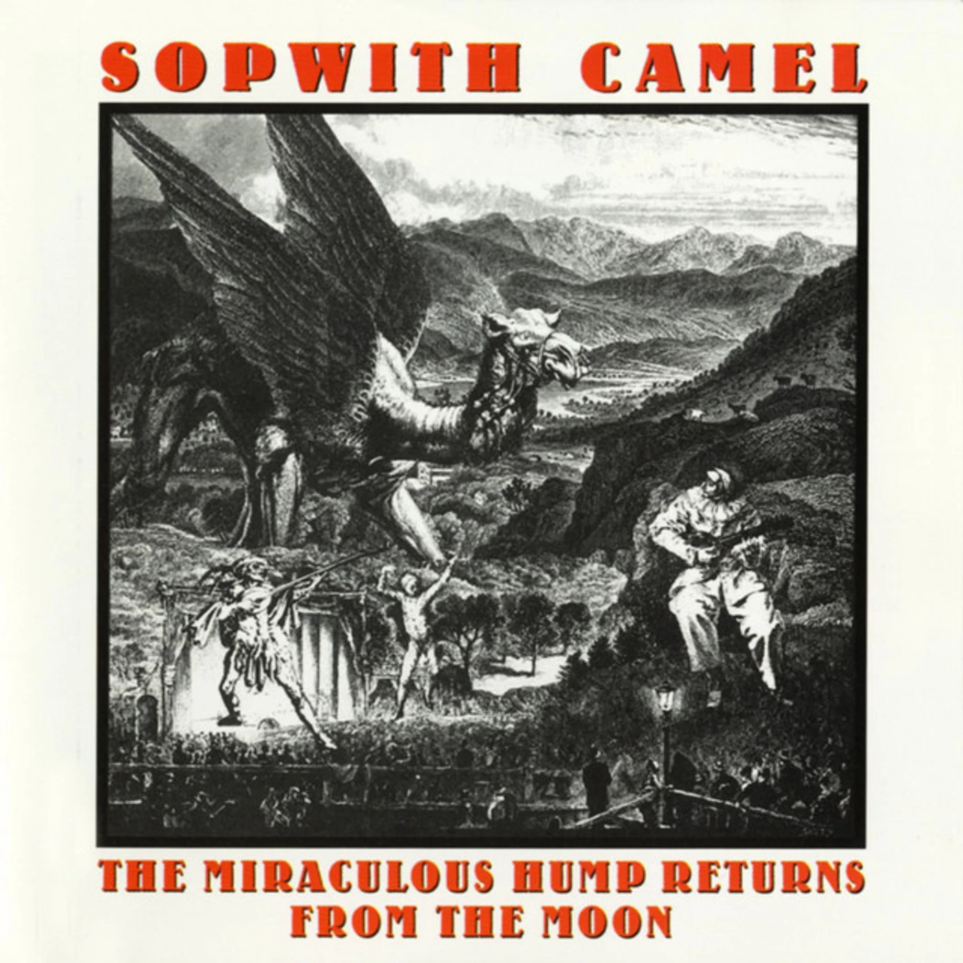 Sopwith Camel MIRACULOUS HUMP RETURNS FROM THE MOON Vinyl Record