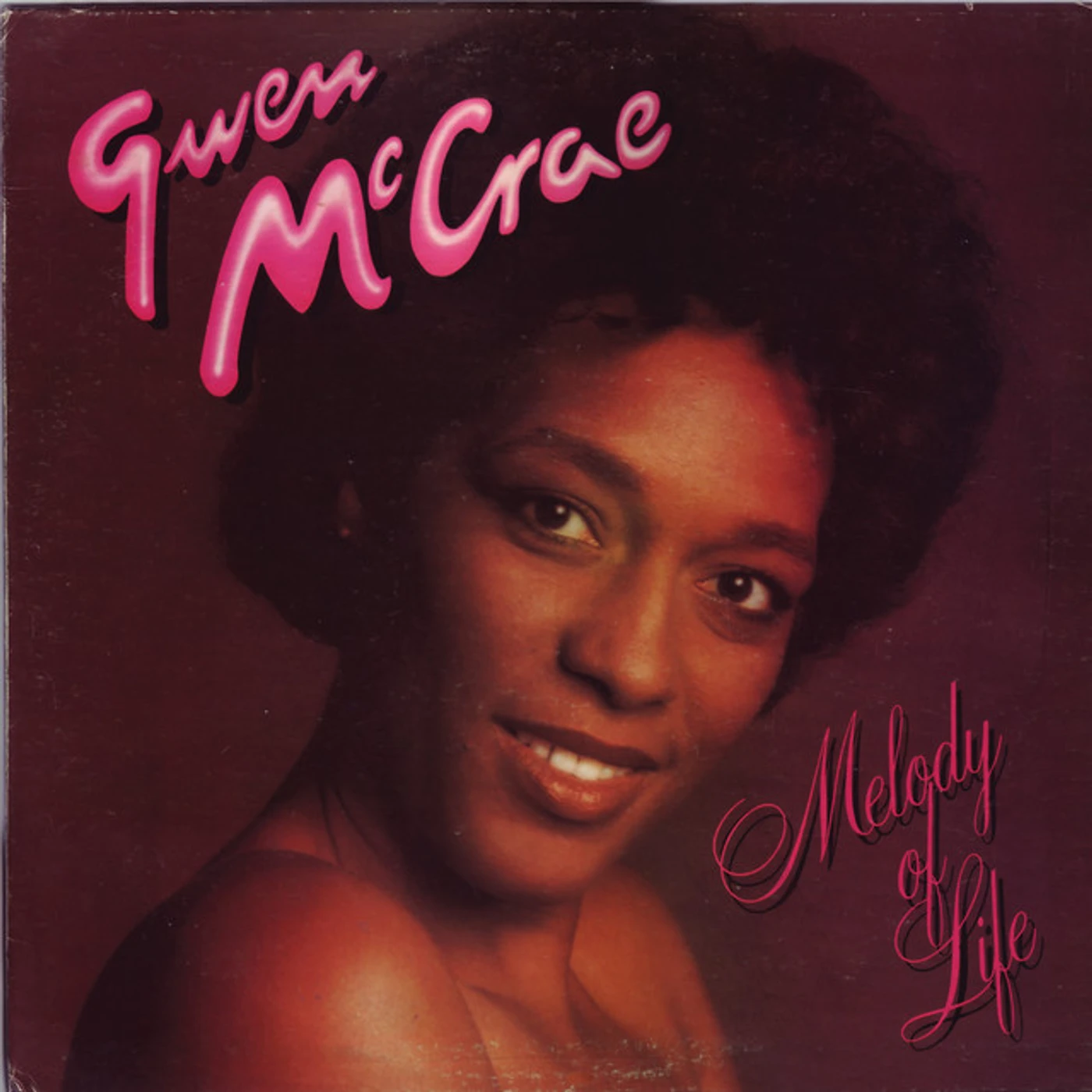 Gwen McCrae MELODY OF LIFE Vinyl Record