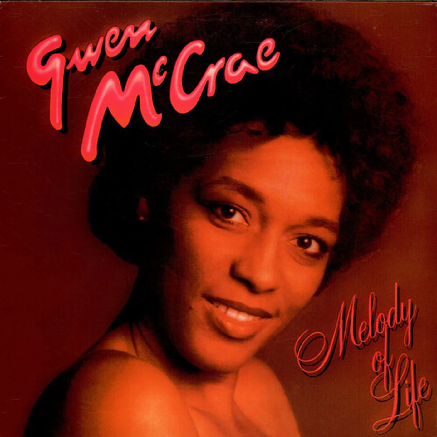 Gwen McCrae Melody of Life Vinyl Record