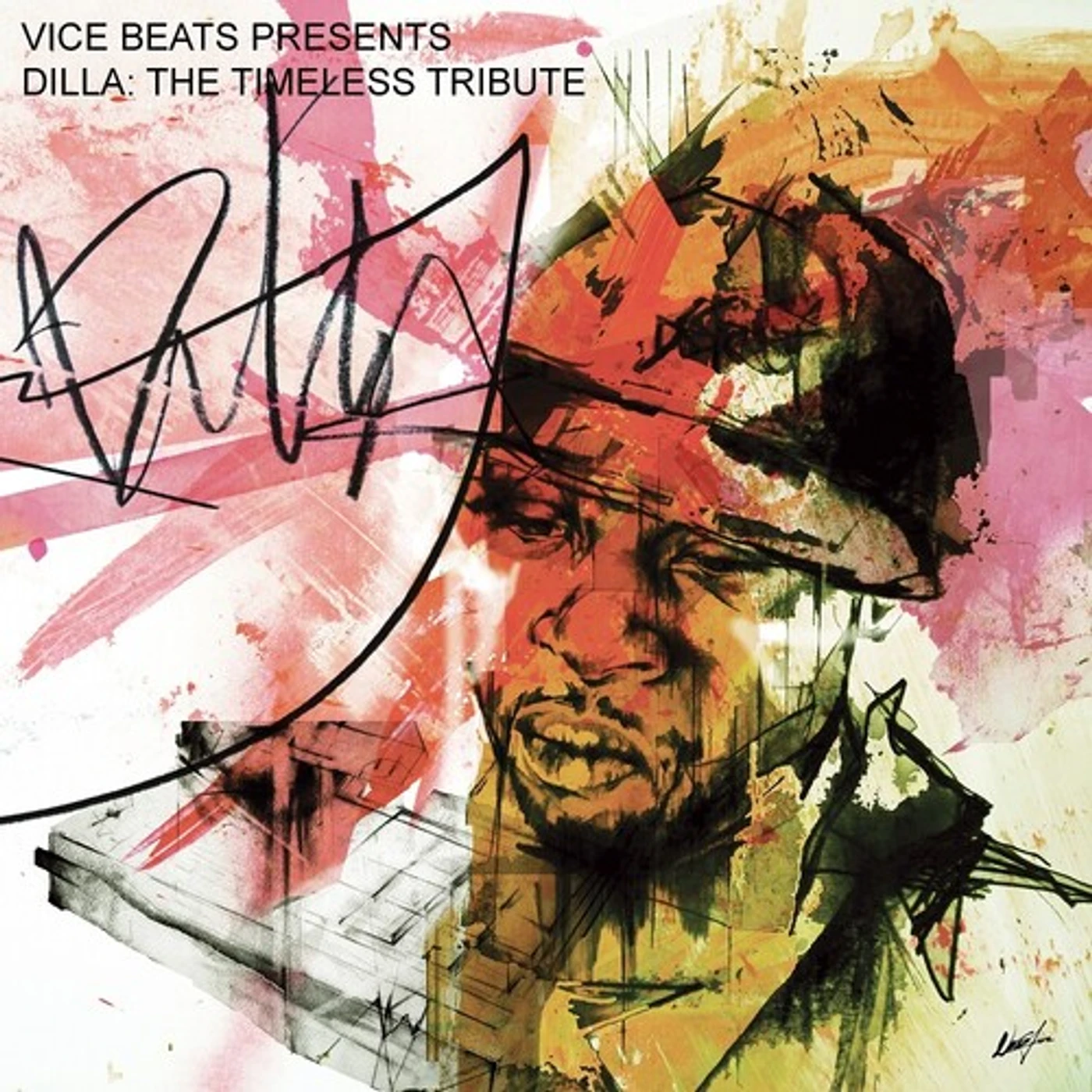 Vice Beats Dilla: The Timeless Tribute Vinyl Record