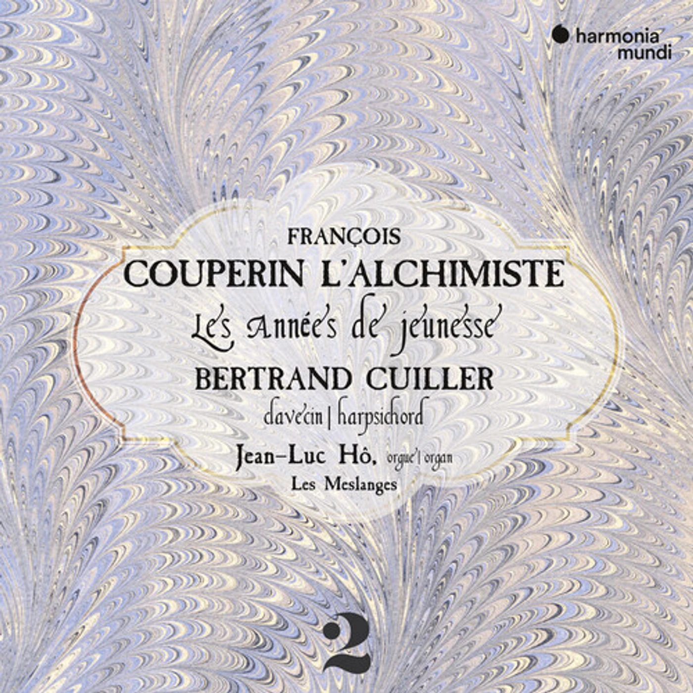 Bertrand Cuiller COUPERIN: COMPLETE WORKS FOR HARPSICHORD VOL.2 CD