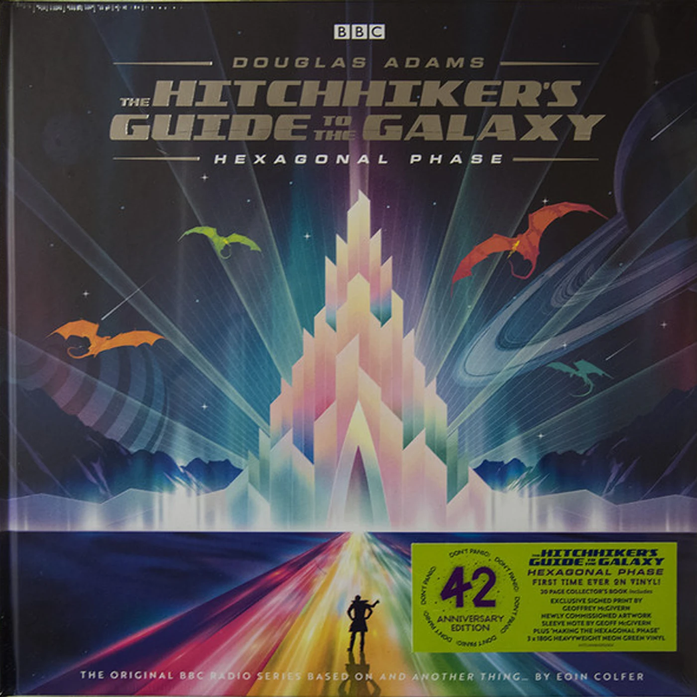 Hitchhiker's Guide To The Galaxy HEXAGONAL PHASE (180G/NEON GREEN VINYL) Vinyl Record