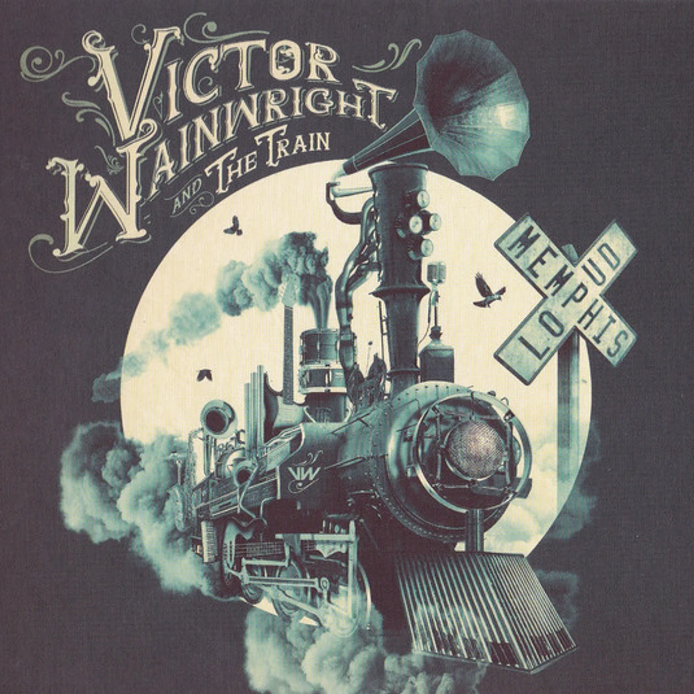 Victor Wainwright / Train MEMPHIS LOUD Vinyl Record