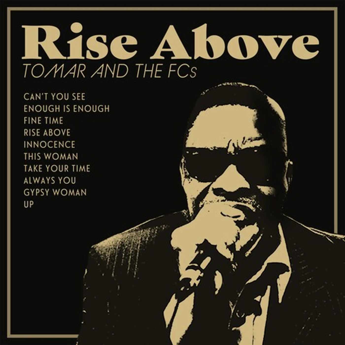 Tomar and the FCs Rise Above Vinyl Record