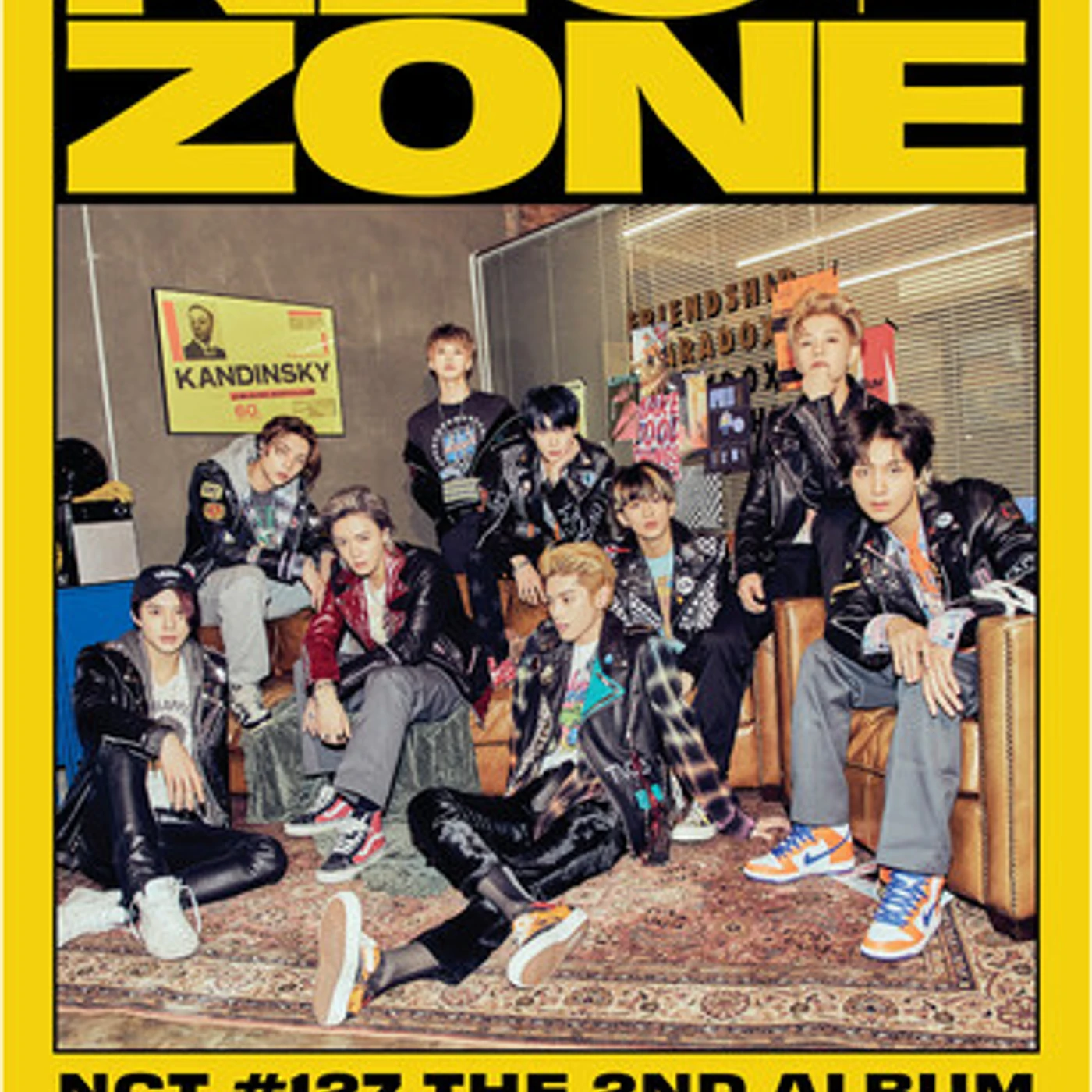 NCT 127 NEO ZONE (2ND ALBUM) (N VER.) CD