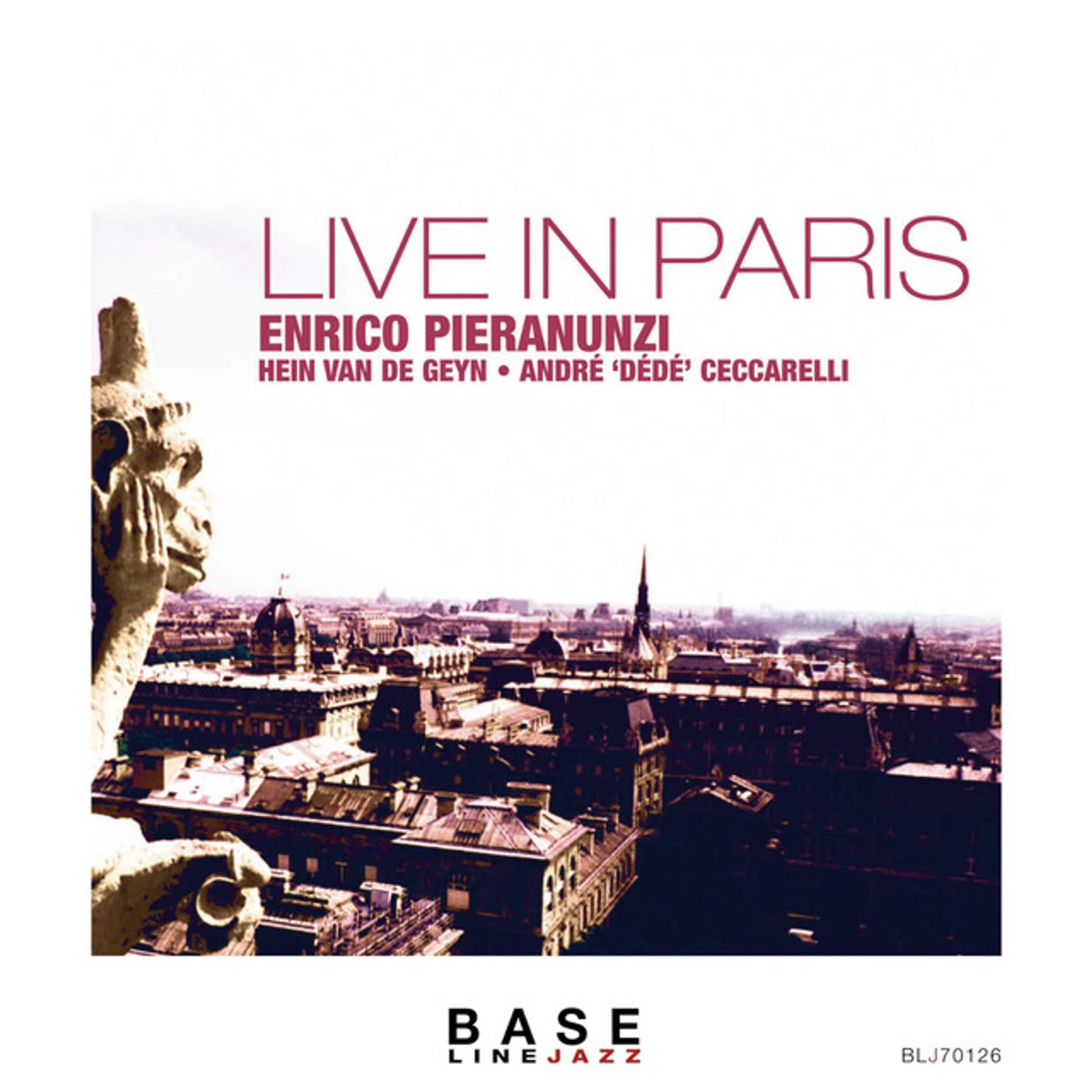 Enrico Pieranunzi LIVE IN PARIS CD