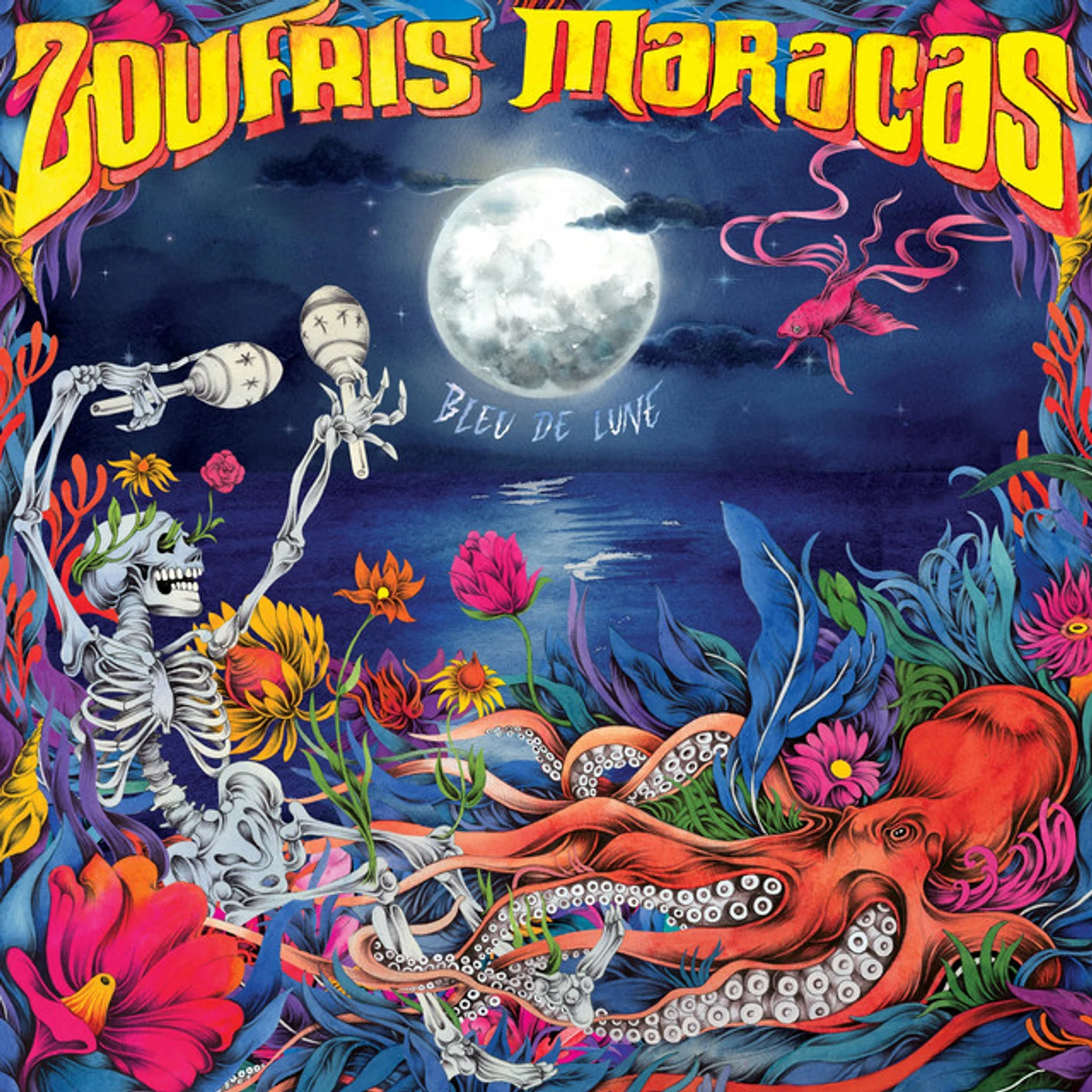 Zoufris Maracas BLEU DE LUNE CD