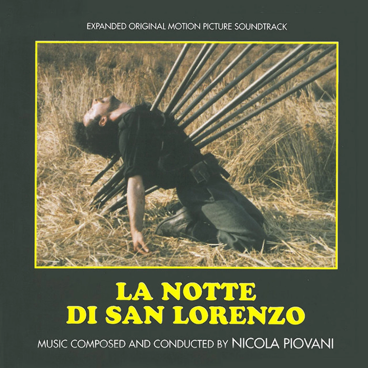 Nicola Piovani LA NOTTE DI SAN LORENZO / Original Soundtrack CD