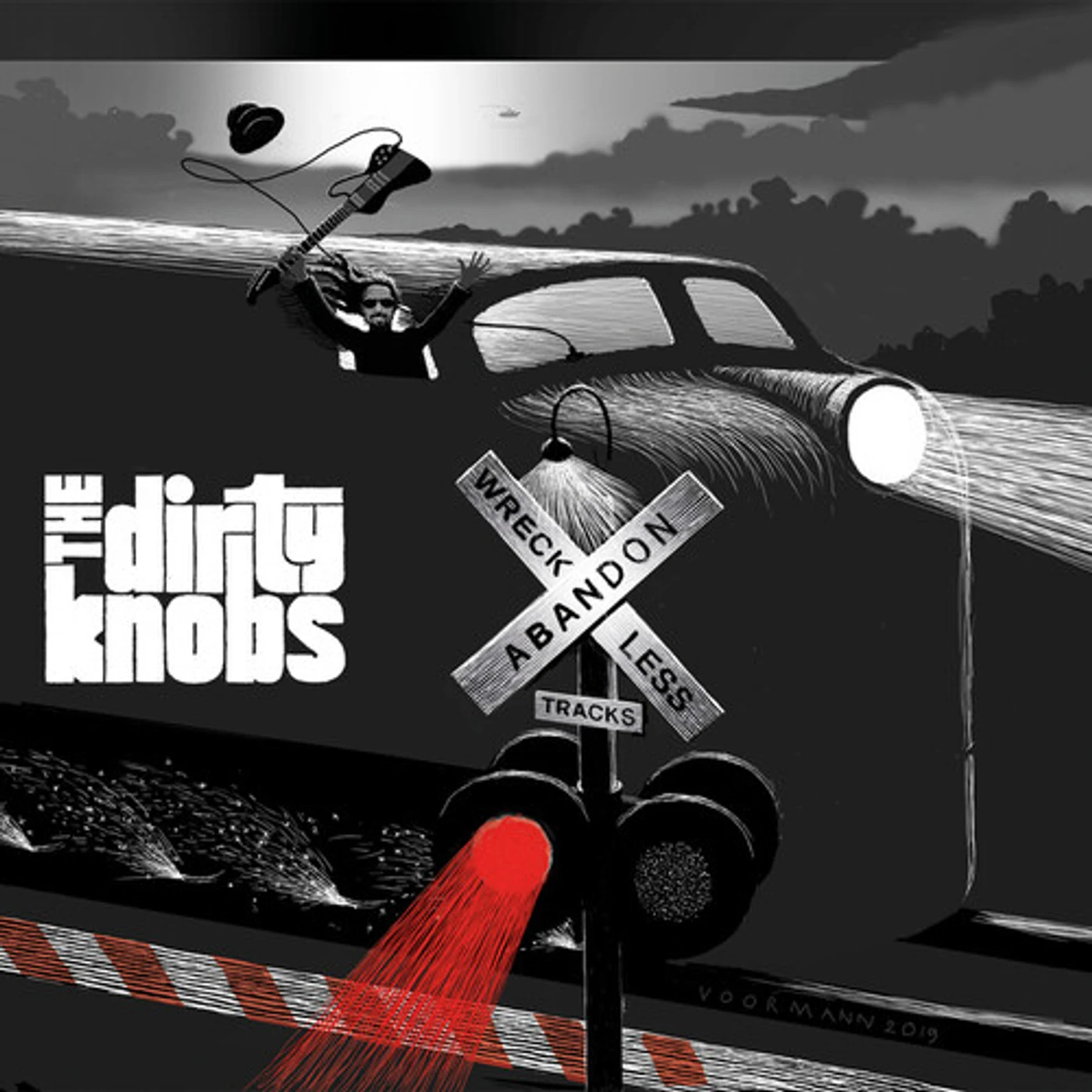 The Dirty Knobs Wreckless Abandon Vinyl Record