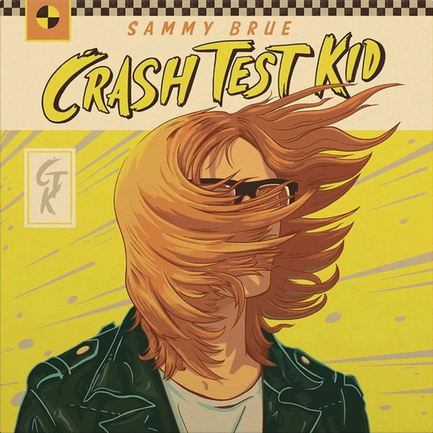 Sammy Brue Crash Test Kid Vinyl Record