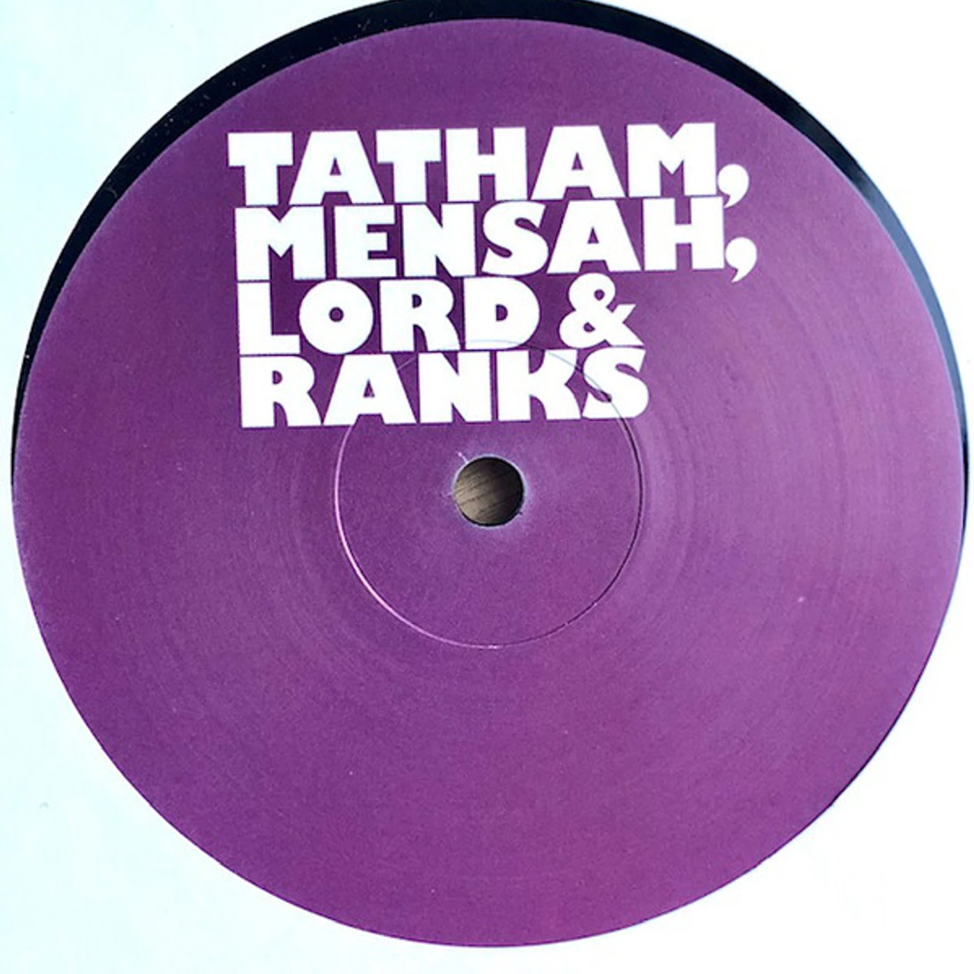 Tatham,Mensah,Lord & Ranks 6TH Vinyl Record