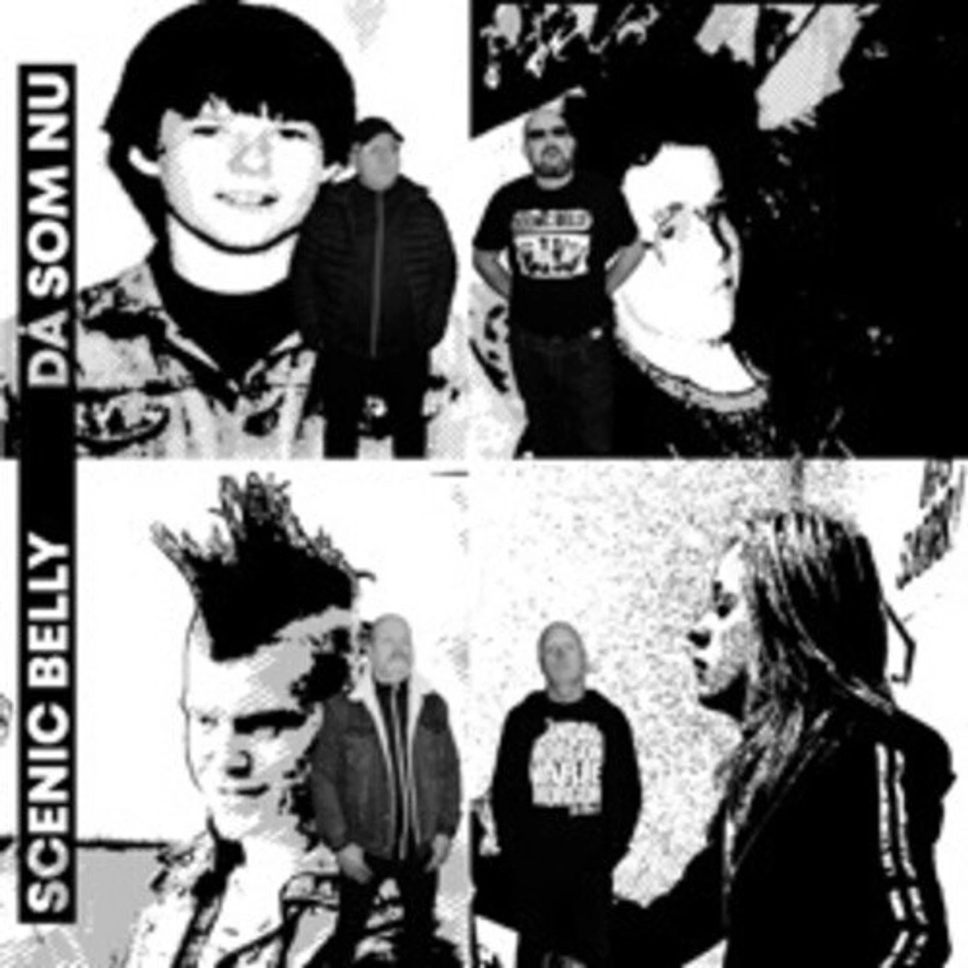 Scenic Belly DA SOM NU Vinyl Record
