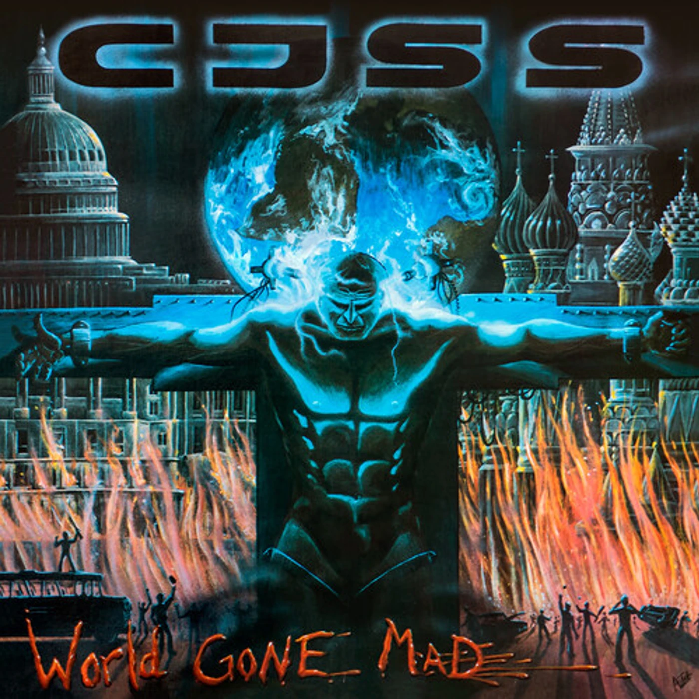 CJSS WORLD GONE MAD (DELUXE EDITION) CD