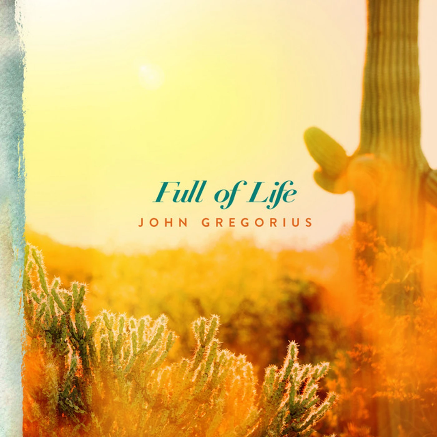 John Gregorius FULL OF LIFE CD