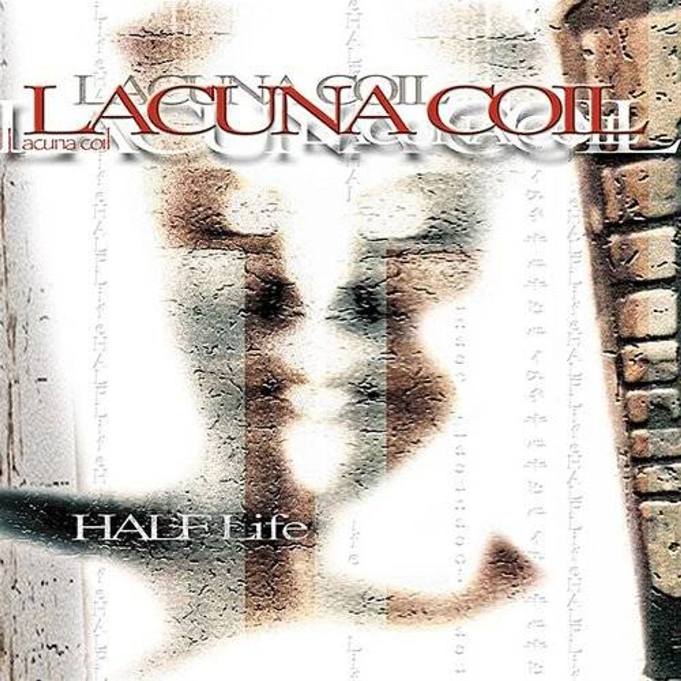 Lacuna Coil HALFLIFE EP Vinyl Record