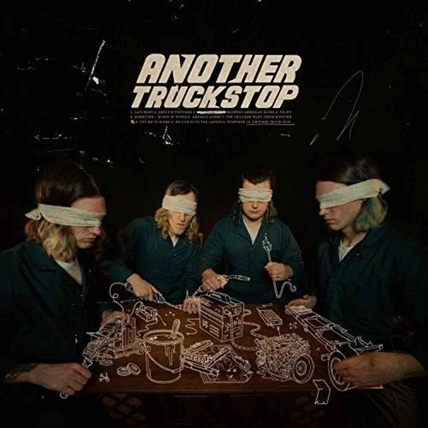 Mover Shaker Another Truck Stop Vinyl Record