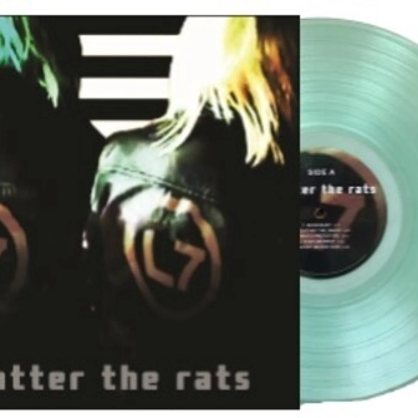 L7 Scatter the Rats Vinyl Record