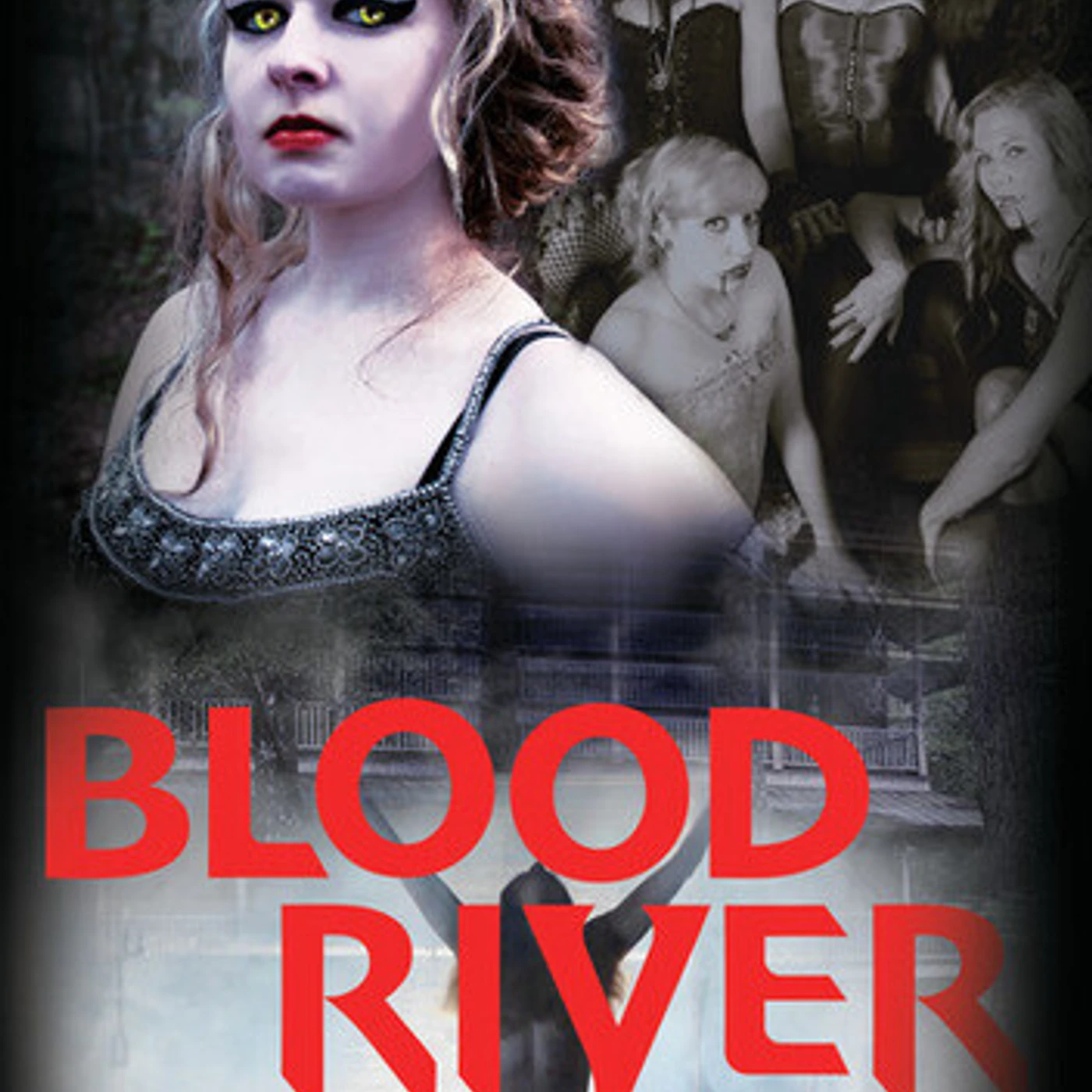 BLOOD RIVER DVD
