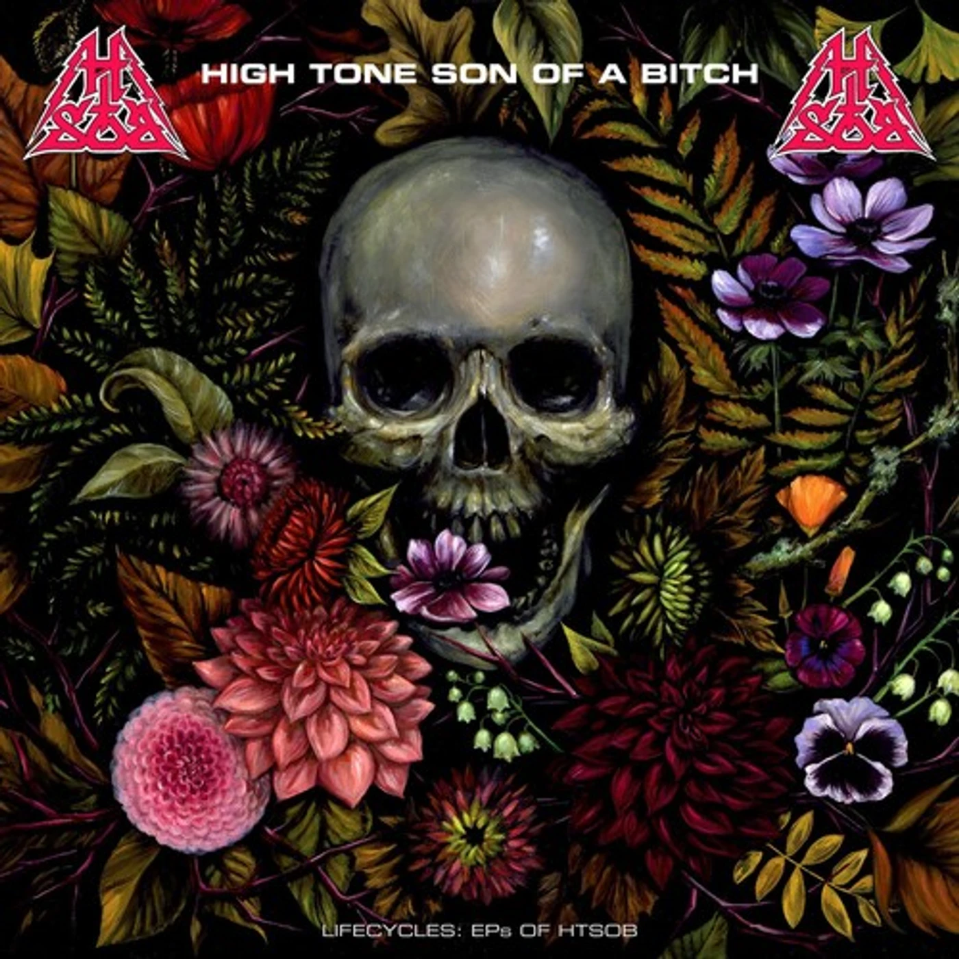 High Tone Son of a Bitch LIFECYCLES: EPS OF HTSOB CD