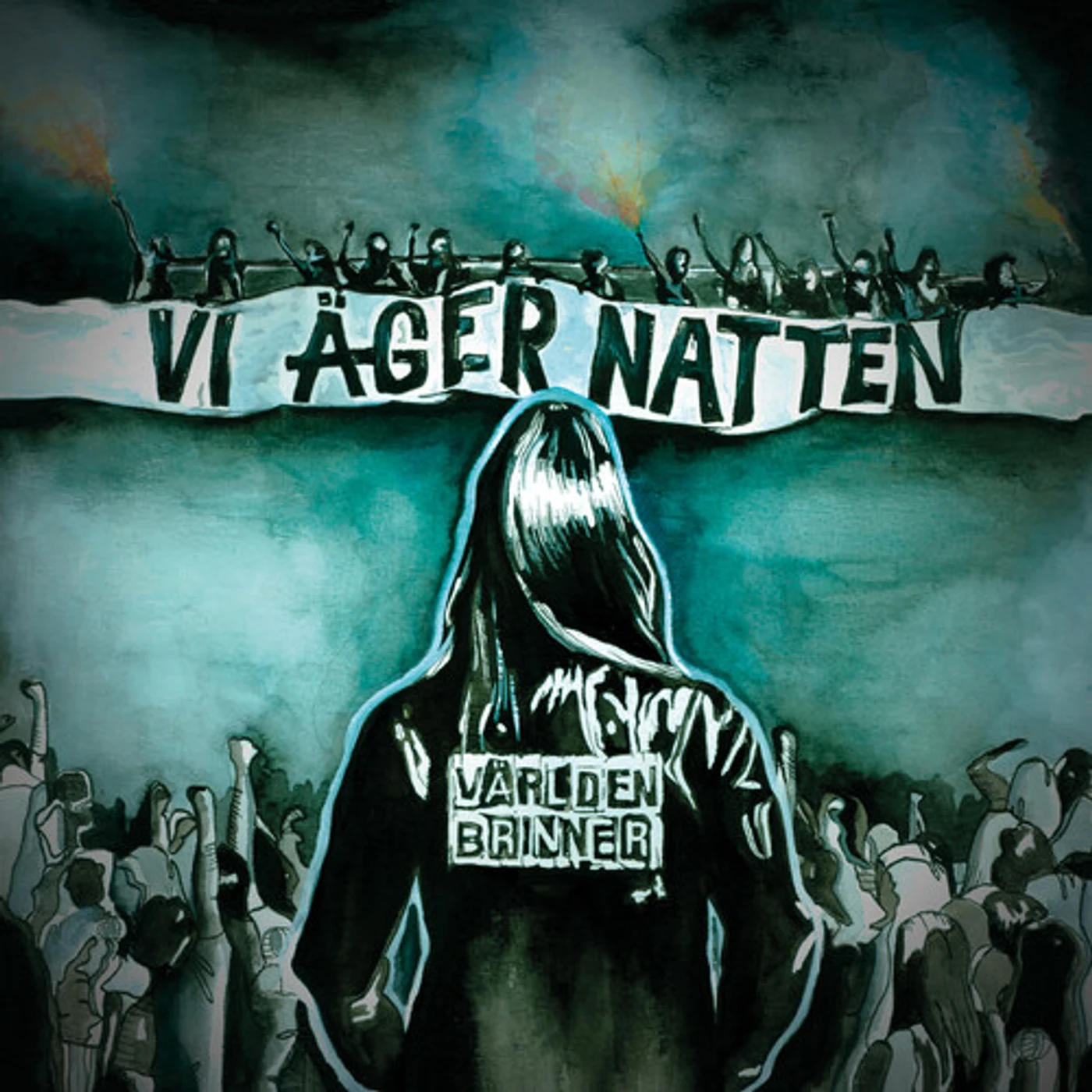 Världen Brinner VI AGER NATTEN CD
